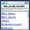 Website links