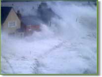 Storm at Torcross