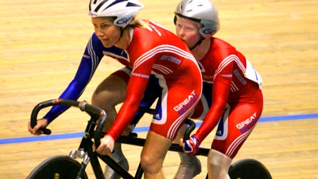 Ellen Hunter and Aileen McGlynn