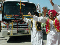 ننکانہ امرتسر بس