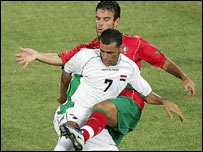 पुर्तगाल और इराक़ का मैच