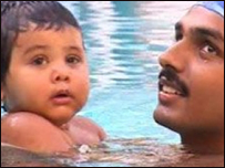 دريچه:کوچکترين آبباز جهان