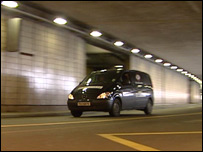 Monaco tunnel