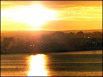 Could a day that begins this way only be the creation of a supreme power?