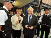 英国内政大臣和伦敦市长