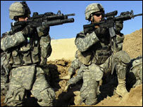 افغانستان میں امریکی فوج