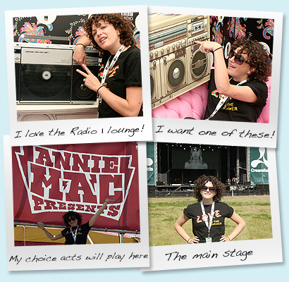 my tour of the site before it opens