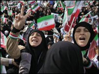 İran'da mitingler
