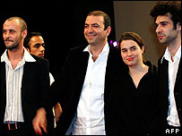 فلسطینی فلم کے لیے گولڈن گلوب کا ایوارڈ