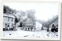 Hanes wyres Abram Wood