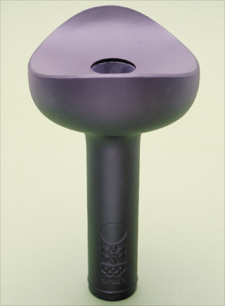 Photo: The torch design for the 1972 Winter Olympic Games