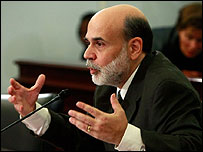 Голова Федерального резерву США Бен Бернанке