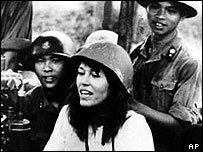 Jane Fonda ở Hà Nội 