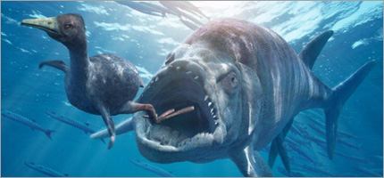 Sea Monsters