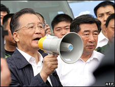 Thủ tướng Ôn Gia Bảo tại Hán Vương