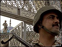 يک سرباز عراقی