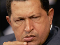 Presidente da Venezuela, Hugo Chávez