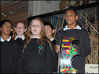 Sidegate Lane pupils