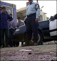 sangue nas ruas de Baquba