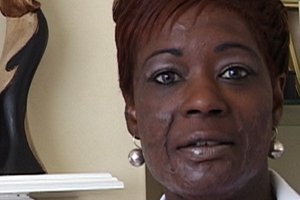 Karen developed techniques to deal with her anger after she realised that violence was not the right way to deal with it.