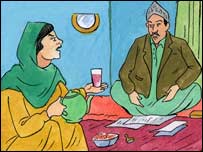 بی بی گل و گلاب شاه