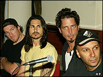 Členové skupiny Audioslave