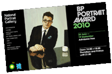 BP Portait Award at National Portrait Gallery