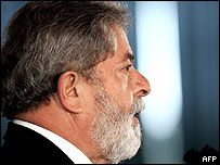 Lula anuncia quebra de patente de anti-retroviral