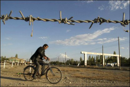 Iğdır'da sınıra yakın bir nokta