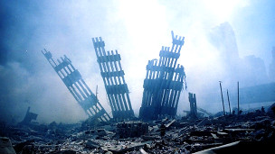 Escombros de las torres gemelas