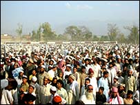 تحریک ِ نفاذِ شریعتِ محمدی کا جلسہ (فائل فوٹو)