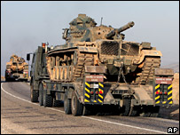 نظامیان ترکیه در مرز عراق