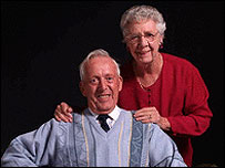 Alan and Joan Blake