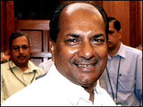 एके एंटनी