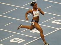 Jeanette Kwakye running