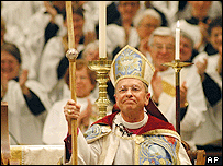 Amerikalı piskopos Gene Robinson