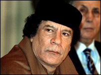कर्नल मोअम्मर ग़द्दाफ़ी