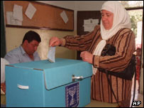 زن عرب اسرائیلی