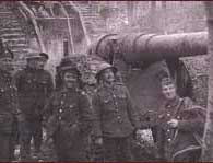 Allied heavy artillery