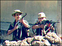 El Salvador'da gerillalar