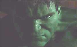Image of the Hulk from the 2003 film