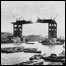 Construção da Tower Bridge 1892. Foto: London Stereoscopic Company/Hulton Archive/Getty Images