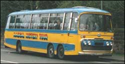 Magical Mystery Tour bus