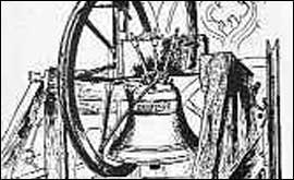 Sketch drawing of bell