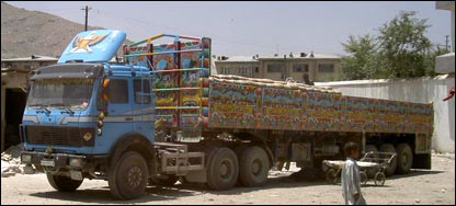 بار وړونکی موټر