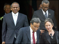 Delegacioni haitjan në Paris 