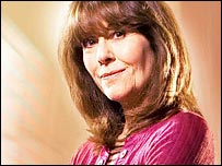 Elisabeth Sladen as Sarah Jane Smith in 2006