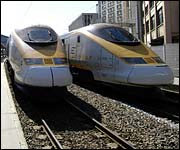 Eurostar trains
