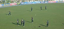 Pakistan Team warm-up