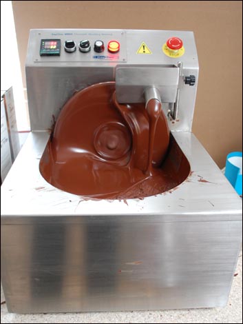 chocolate machine